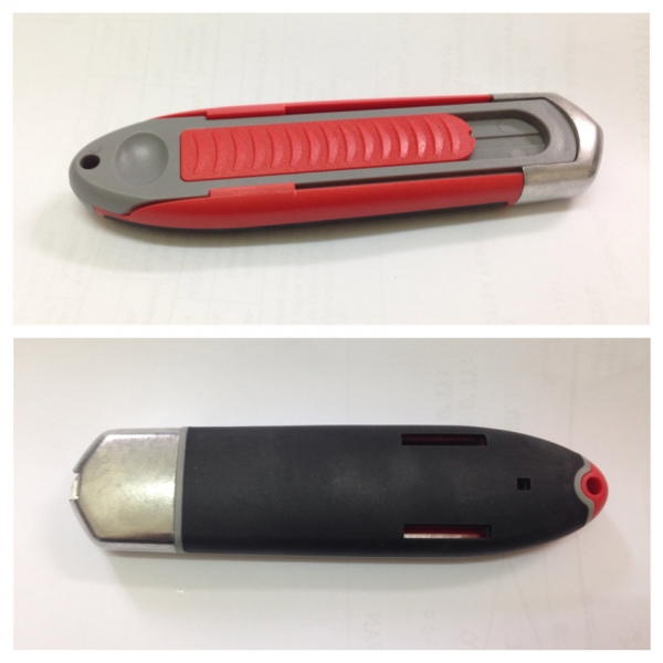 Cutter Securit en Plastique Qualité +++ 
